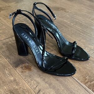 Gianni Bini Glossy Black Heels